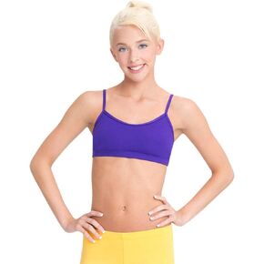 Capezio Women's Team Basics Bra Top