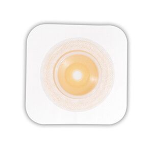 Convatec 411800 Natura ablable durahesive الجلد مع طوق مرن الهيدروكولويد [45 مم (1 3/4 ") - صغير] - 1/2" - 7/8 "Stoma - صندوق من 10