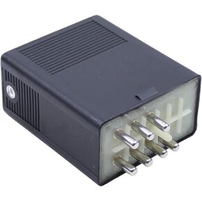 ApplianPar Fuel Pump Relay for 380SE 1984-1985,380SEC 1982-1983,380SEL 1981-1983,380SL 1981-1985,500SEC 1984-1985,500SEL 1984-1985
