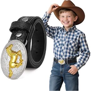 Kids Western Belt Cowboy Cowgirl Belts