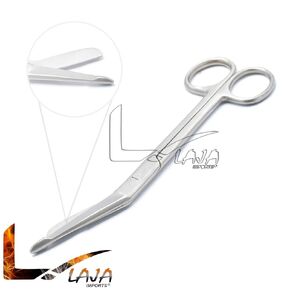 Premium Quality Lister Bandage Scissors 7.25" (18.4cm), Stainless Steel (Pack of 3)
