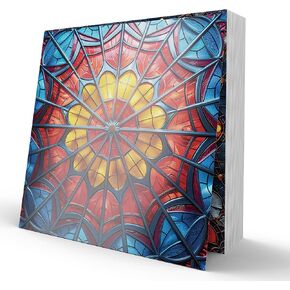24-Pcs Self-Adhesive Wall Tiles – 6x6 Renter-Friendly & Commercial-Grade PVC Stickers, HD Waterproof Backsplash for Kitchen, Bathroom, Fireplace – No Residue, Skin-Safe (LAS36)