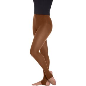 جوارب طويلة ضيقة للنساء من Body Wrappers A82 (كبير/X-Large، أسمر جازي)