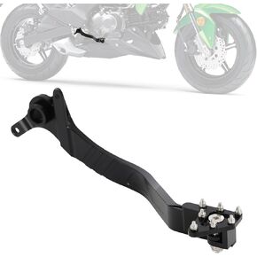 Motorcycle Rear Brake Pedal Foot Lever Folding CNC for Z125 Pro 2016-2025 Black