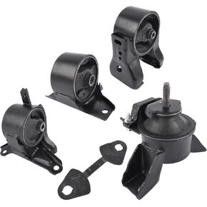 محرك المحرك Geluoxi و Trans Mount 4PCS مجموعة لاستبدال Hyundai Sonata 3.3L 2008-2010 219103K000 218103K850