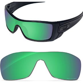 Performance Replacement Lenses Compatible with Oakley Batwolf OO9101 Polarized Etched