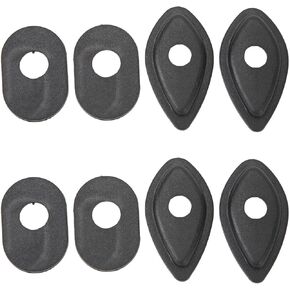 8Pcs Motorcycle Turn Adapter Spacers Rugged Turn Indior Adapter Spacers Fit for GROM,other