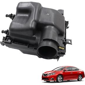GXARTS Air Cleaner Box Housing Black 165263RC2A 165283RC2A Compatible with Nissan Sentra 1.6L 1.8L 2013 2014 2015 2016 2017 2018 2019