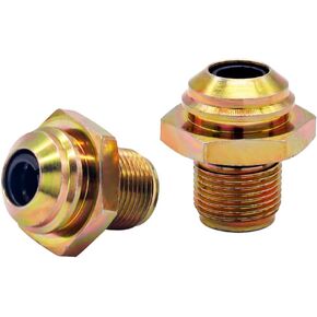 Engine Coolant Radiator Line Quick Connector for 2005-2008 Ford F150, 2004-2006 Expedition, 2006-2008 Lincoln Mark LT, 2005-2008 Navigator Transmission Cooler Oil Tube Connector（0027）