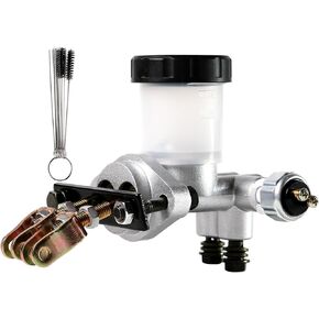 Hydraulic Brake Master Cylinder Compatible with Go Kart Buggy Sunl BMS Kandi Roketa Kazuma Kinroad TaoTao Twister ATV 90cc 110cc 125cc 150cc 200cc 250cc Engine