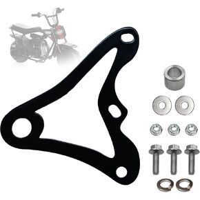 JMCHstore Mini Bike Hydraulic Brake Caliper Bracket kit for Monster Mega Moto MMB80 80cc FRP GMB100 98cc, For Coleman B100 RB100 RT100 Mini Bike
