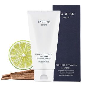LA MUSE Perfume Recovery Body Cream 6.76 fl oz(Blossom) - Deep Hydration & Strengthen Barrier with Shea Butter & Panthenol | Non-Sticky, Full Bloom Freesia Scent | Soothes & Revitalizes Sensitive Skin in Saudi Arabia