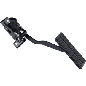 DYRDINSHOW 19417903 Accelerator Pedal with Bracket and Position Sensor Compatible with 2005-2013 Chevy Corvette C6 Electronic Accelerator Gas Pedal Assembly 19417903 25835421 15864594 12569599