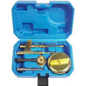 6 Piece 9-Speed Transmission Oil Filling & Draining Tool Compatible with Mercedes-Benz 725.0 9G-Tronic 8-Speed 9-Speed Gearboxes, Metal Transmission Fluid Change Kit with M12x1.5 ATF Adapter