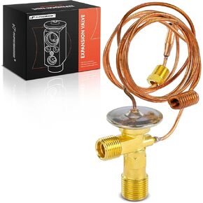 A-Premium A/C Expansion Valve Compatible with Chrysler 300 & Buick Regal & Cadillac Calais & Dodge Coronet & GMC & Chevrolet Bel Air & International Harvester & Oldsmobile & Plymouth & Pontiac