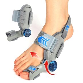 Bunion Corrector for Women Big Toe – Adjustable Knob for Angle Correction, Soft Gel Pad for Bunion Relief – One Size Fits Most, Unisex, Fits Left or Right Foot（1 PCS）
