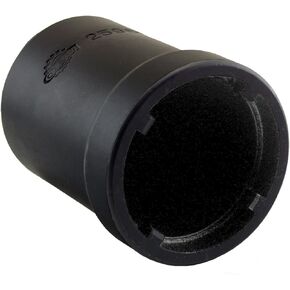 OEMTOOLS 25965 66.5 x 80 Millimeter 1/2 Inch Drive Front Wheel Bearing Locknut Socket, Wheel Hub Spindle, Axle Nut Removal Tool, Locknut Tool