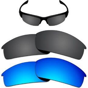 12MM Glare Proof Replacement Lenses Fits For Oakley Bottlecap Sunglass Polarized