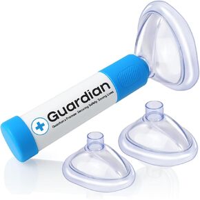 Anti Choking Device for Kids and Adults with 2 Mask, Choking Rescue Device, Portable Choking Rescue Device, First Aid Device for Choking - Home Kit