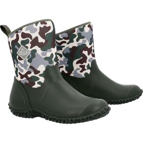 Muck Women's Muckster II Mid Boot ، Duck Camo ، Size 8 (M)