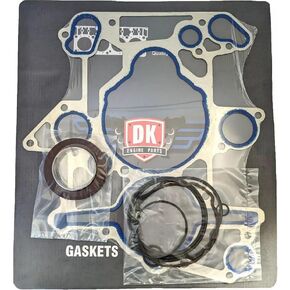 مجموعة حشية الغطاء الأمامي الجديد - Fits Ford Powerstroke 6.0L - 2003-2010 - DK Parts