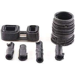 6HP19 6HP21 6pcs Valve Body to case Sleeve Seal kit Mechatronic Kit Compatible With 1 3 5 SERIES X3 X5 Z4 A4 A6 A8 Q7 S4