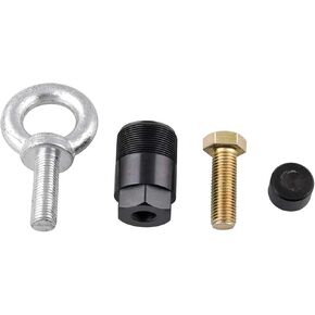 Sporacingrts 1-1/2"-16 Heavy Duty Flywheel Puller Tool 91-849154T1 for Mercury Mariner & Yamaha Outboard Engines Professional Flywheel Removal Kit with Protective Case
