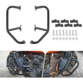 PSLER Engine Guard Highway Crash Bars for PAN America 1250 RA1250 PA1250 PAN America 1250S 2020 2021 2022 2023 2024 Motorcycle Falling Protection
