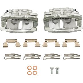 GXYWADY 2x Rear Brake Calipers Left and Right Replacement for Impala 2014-2018 / Malibu 2013 / XTS 2013-2019 / Regal 2011-2017 / LaCrosse 2012-2016