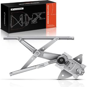 A-Premium Manual Window Regulator Compatible with Toyota Corolla 1998 1999 2000 2001 2002, Front Left Driver Side