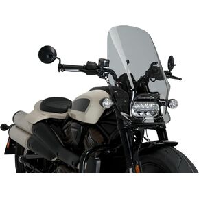Puig Windshield NG Touring Harley Davidson Sportster S RH1250S 21-23