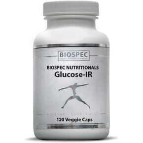 Glucose-IR - Cinnamon Extract, Chromium, Berberine, and Biotin (120 Capsules)