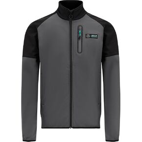 Mercedes AMG Petronas Formula One Team - Softshell - Black - Men - Size: M