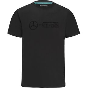 Mercedes AMG Petronas Formula One Team - Official Formula 1 Merchandise - Large Logo T-Shirt - Black - S