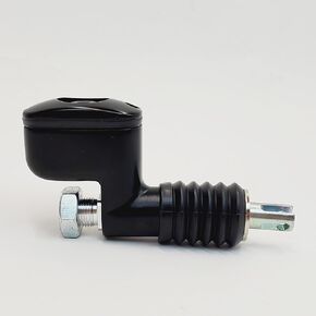 Satin Black ¾" Bore Rear Brake Master Cylinder for 1999-2007 Harley Touring Electra Glide, Road Glide, Road King, Street Glide & 2000-2017 Harley Softail Models - Replaces HD# 41755-99 & 41767-05A