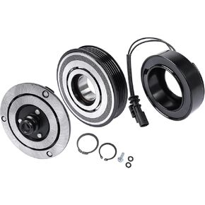 GELUOXI A/C Compressor Clutch Kit Replacement for Chevy Cruze 1.4L 2012-2015 13385464 13412250 13414019 157271