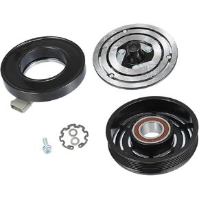 AC Compressor Clutch Set Replace for Ford F-150 1997-2006 A/C Clutch Repair Assembly Auto Replacement Parts