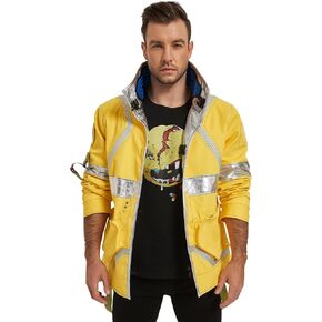 Cosplay Costumes, Men & Women Game Anime Role Play Costume Outfits Novelty Clothing Motorcycle Bomber Jacket