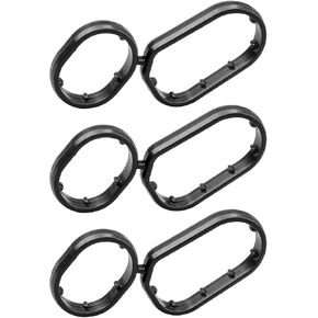 Engine Oil Filter Housing Gasket Replace 26345-3LAA0, Oil Filter Kit Fit for Kia Sorento 3.3L Hyundai Genesis Palisade 3.8L 2018-2020, 2Pack