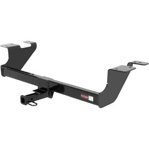 CURT 12333 Class 2 Trailer Hitch, 1-1/4-Inch Receiver, Compatible with Select Pontiac G6, GLOSS BLACK POWDER COAT