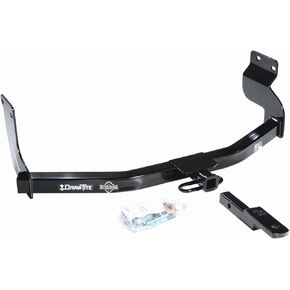 Draw-Tite 36501 Class II Frame Hitch مع فتحة أنبوب مستقبل مربع 1-1/4 "، أسود