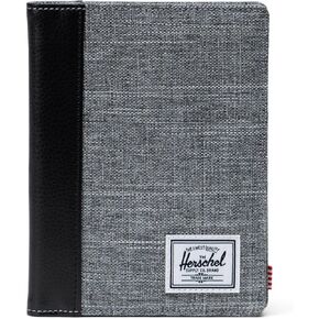 Herschel Supply Co. Raynor Passport Holder, Raven Crosshatch, Standard