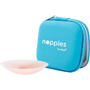 Nipple Cover - Sticky Adhesive Silicone Nipple Pasties - Reusable Pasty Nipple Covers for Women with Travel Box