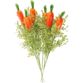 6pcs اختيارات جزر عيد الفصح الاصطناعية ، جزر الرغوة الواقعية لديكور المنزل ، مركب الربيع مركزية الدعائم التصوير الفوتوغرافي