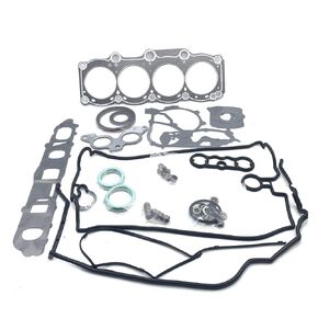 3SGE Engine Overhaul Gasket Kit 04111-74220 Full Gasket Set Compatible for Toyota CELICA MR2 Corona 16V Auto Parts