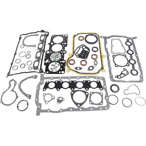 DNJ FGS8000 Full Gasket Set for 1997-2006 Audi, Volkswagen A4, A4 Quattro, Beetle 1.8L L4 20V DOHC 1781cc