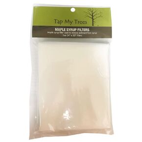 Syrup Filter Sheet - 2pk2