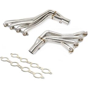 LS SWAP ORVENT LONGTube رؤوس 1-7/8 لعام 1960-1998 C10 C1500 Silverado Sierra Sierra Suburban 2WD LS1 LS3 LS6 LS7 4.8 5.3 5.7 6.0L 6.2L V8