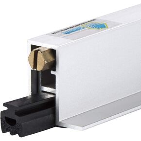 TMS SEAL AUTOMATION DOOR SEAL - أسفل شريط الختم القاع - عزل صوتي متميز ومحلول تخفيض المسودة - ملف تعريف ضيق - 36 "بوصة قابلة لما يصل إلى 30" بوصة.
