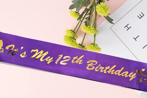 تيجان أعياد الميلاد للنساء ، إنه تاج أعياد عيد ميلاد Sash و Tiara الخامس للنساء تفضل الزخارف in Kuwait